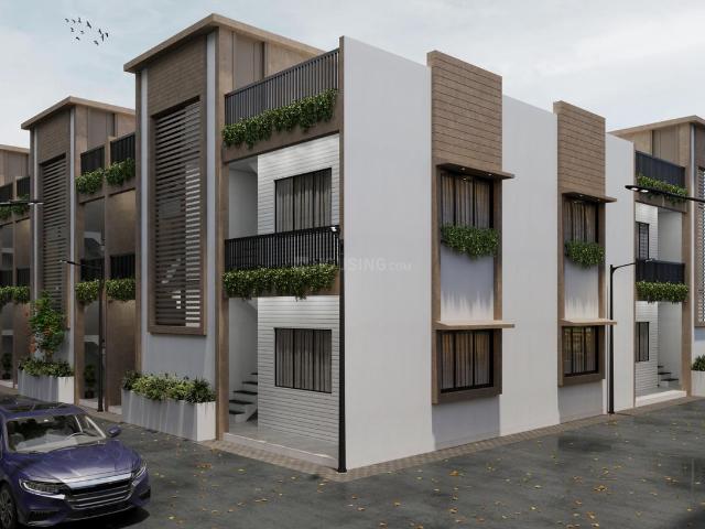 2 BHK Independent House in Dindoli for resale Surat. The reference number is 17227093
