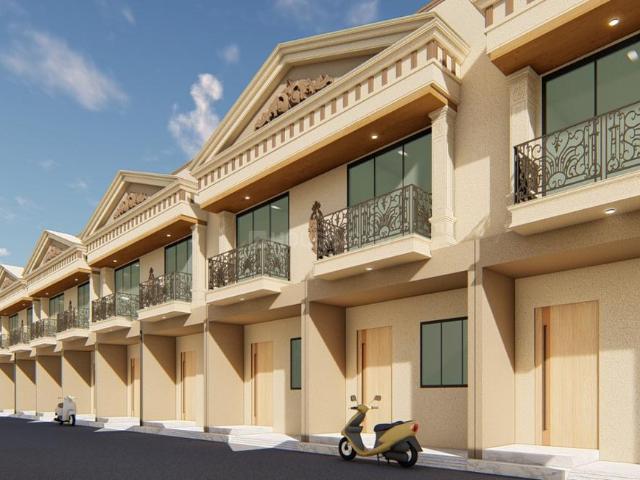 2 BHK Independent House in Dindoli for resale Surat. The reference number is 18663853