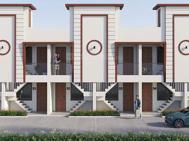 2 BHK Independent House in Dindoli for resale Surat. The reference number is 20474653