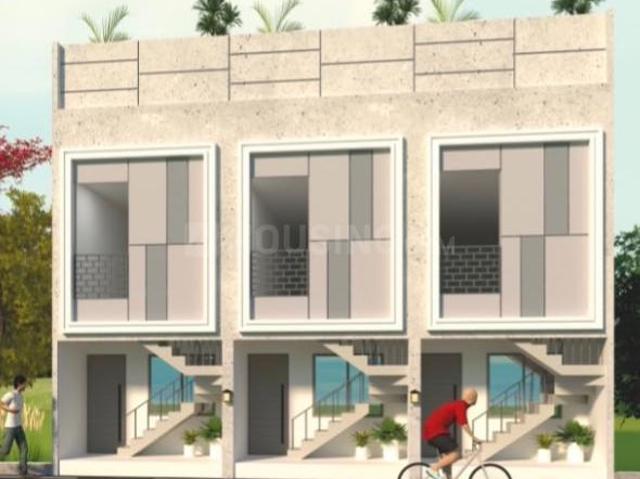 2 BHK Independent House in Dindoli for resale Surat. The reference number is 20675191