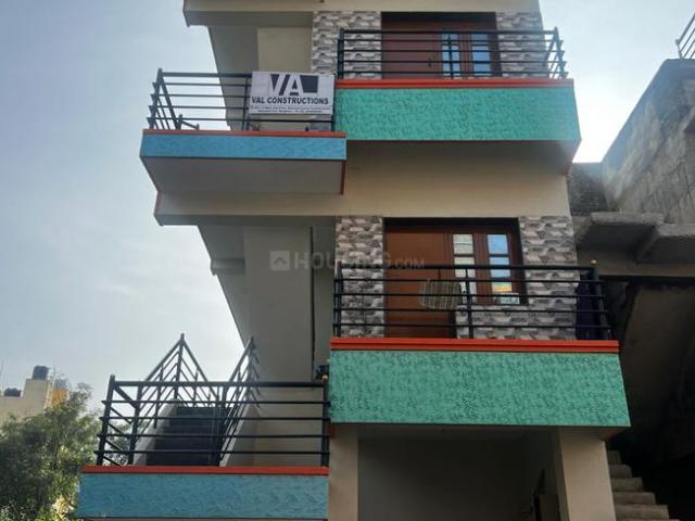 2 BHK Independent House in Doddabidrakallu for resale Bangalore Mumbai Economic Corridor. The reference number is 17539966