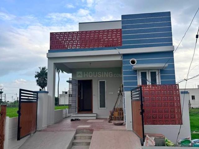 2 BHK Independent House in Guduvancheri for resale Chennai. The reference number is 20953972