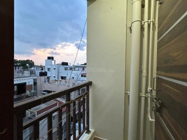 2 BHK Independent House in HSR Layout for rent Bengaluru. The reference number is 20209389