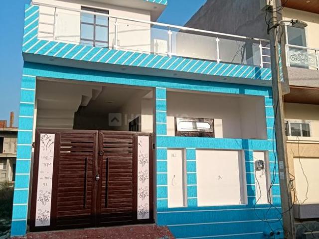 2 BHK Independent House in Jankipuram Extension for resale Sitapur Road. The reference number is 17112815