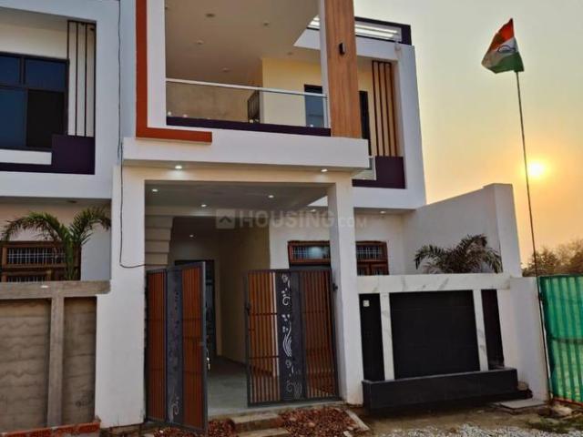 2 BHK Independent House in Jankipuram Extension for resale Sitapur Road. The reference number is 17220996