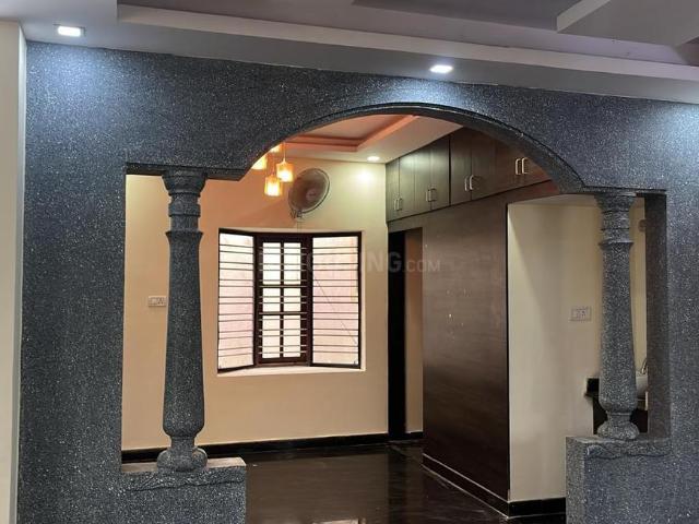 2 BHK Independent House in Jalahalli West for rent Bengaluru. The reference number is 17939944