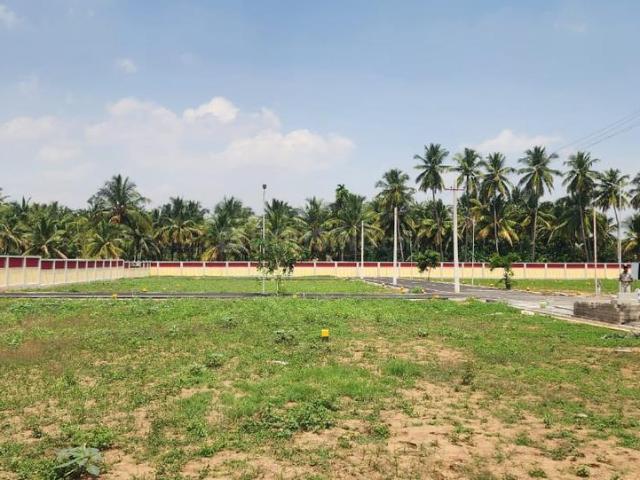 2 BHK Independent House in Kanuvai for resale Coimbatore. The reference number is 19248068