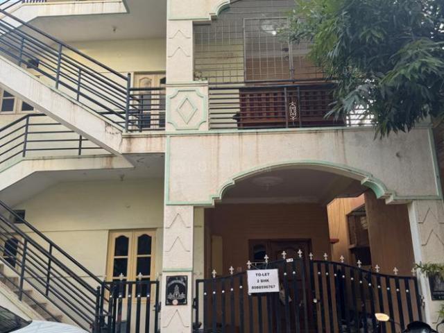 2 BHK Independent House in Kattigenahalli for rent Bengaluru. The reference number is 20683565