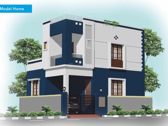 2 BHK Independent House in Kelambakkam for resale Chennai. The reference number is 20365431