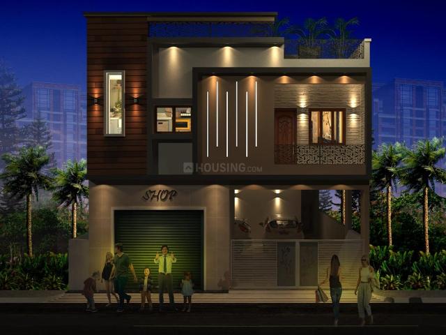 2 BHK Independent House in Kithaganur Colony for resale Bangalore. The reference number is 16688440