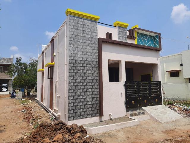 2 BHK Independent House in Koodal Nagar for resale Madurai. The reference number is 8769908