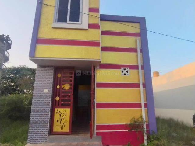 2 BHK Independent House in Kolathur for resale Chennai. The reference number is 19823221