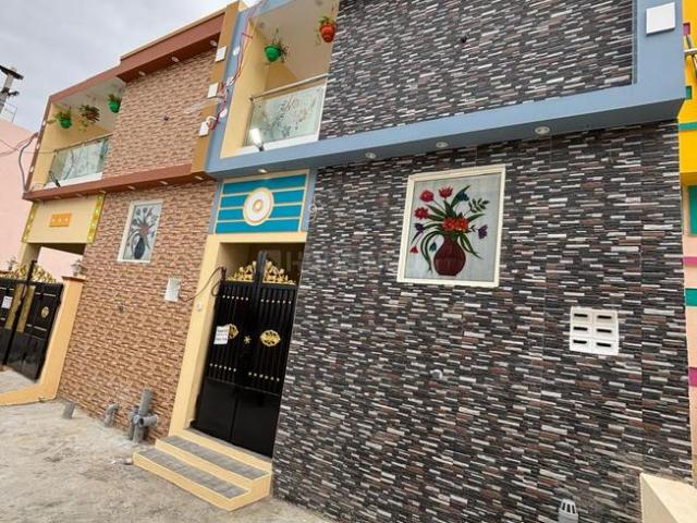 2 BHK Independent House in Kovur for resale Chennai West. The reference number is 17762515