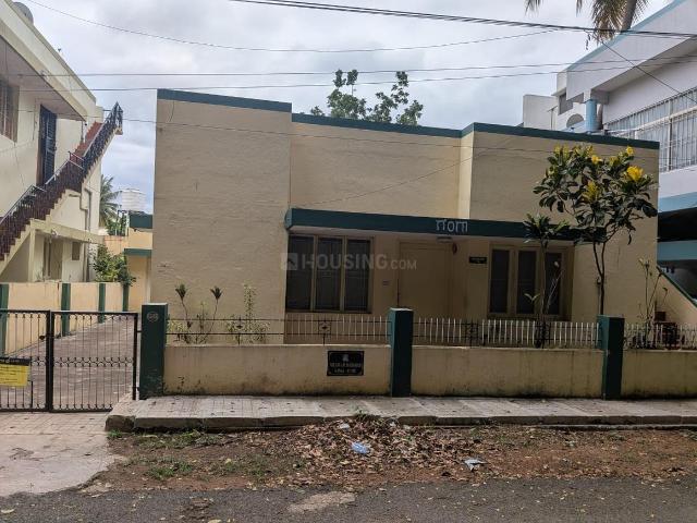 2 BHK Independent House in Kuvempunagar for resale Mysore. The reference number is 20868895