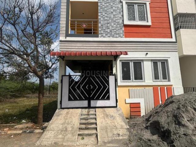 2 BHK Independent House in Mahindra World City for resale Chennai. The reference number is 20492053