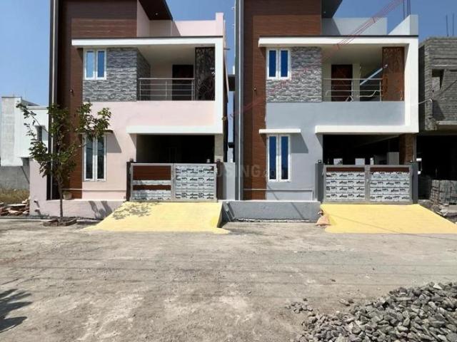2 BHK Independent House in Mahindra World City for resale Chennai. The reference number is 20493402