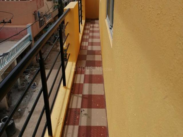 2 BHK Independent House in New Baiyyappanahalli for rent Bengaluru. The reference number is 16494223