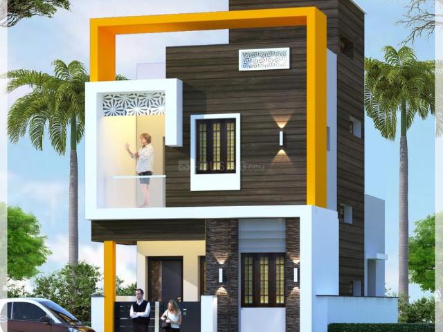 2 BHK Independent House in Nazarathpettai, Thiruvallur for resale Chennai. The reference number is 20255249