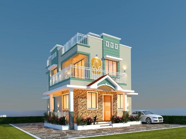 2 BHK Independent House in Neral for resale Beyond Thane. The reference number is 11266663