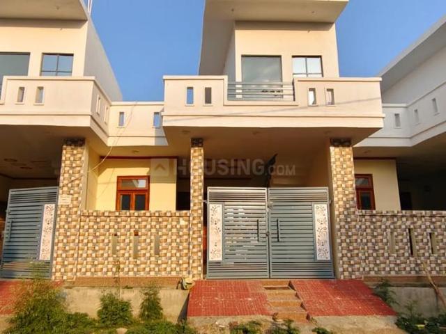 2 BHK Independent House in Omaxe City for resale Kanpur Road. The reference number is 17784657