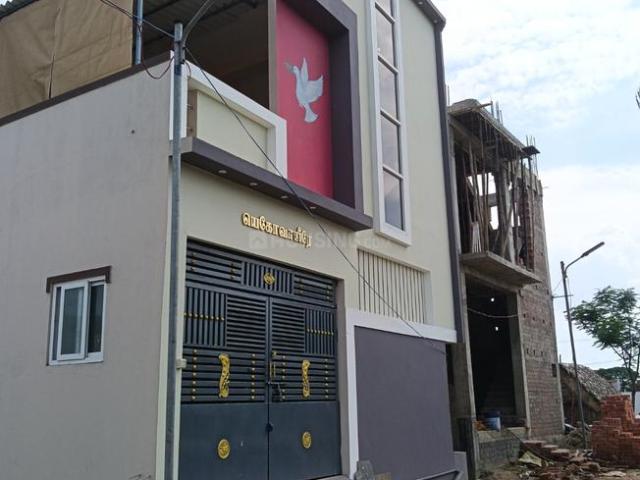 2 BHK Independent House in Padianallur for resale Chennai. The reference number is 20640529