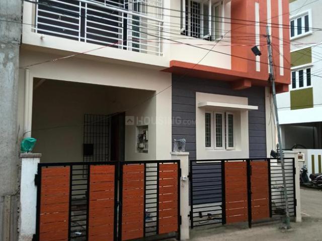 2 BHK Independent House in Pallikaranai for resale Chennai. The reference number is 20741512
