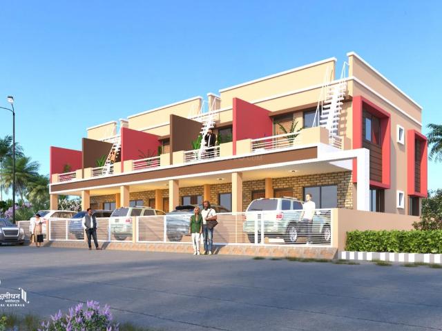 2 BHK Independent House in Pathardi Phata for resale Nashik. The reference number is 15731139