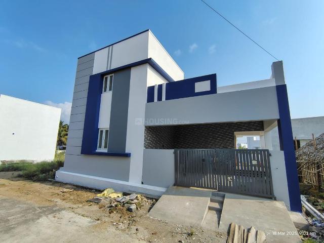 2 BHK Independent House in Periyanaickenpalayam for resale Mettupalayam Road. The reference number is 17236373