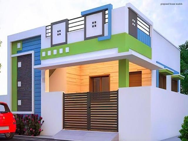 2 BHK Independent House in Phool Bagh for resale Vizianagaram. The reference number is 11441343