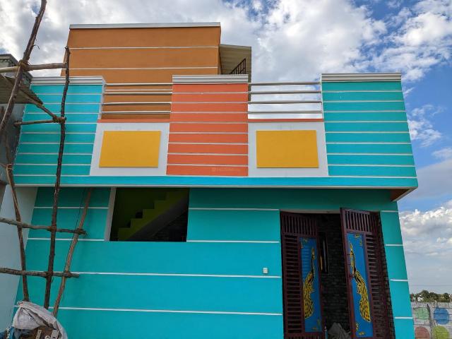 2 BHK Independent House in Pothur for resale Chennai. The reference number is 19988715