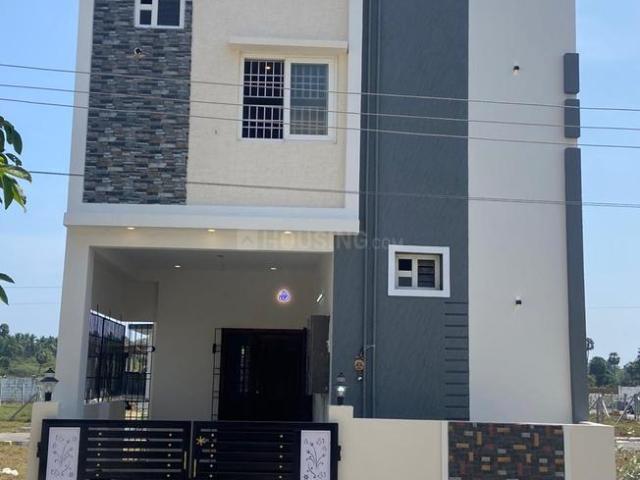 2 BHK Independent House in Pudupakkam for resale Chennai. The reference number is 20762524
