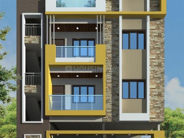 2 BHK Independent House in R.K. Hegde Nagar for resale Thanisandra Main Road. The reference number is 11487671