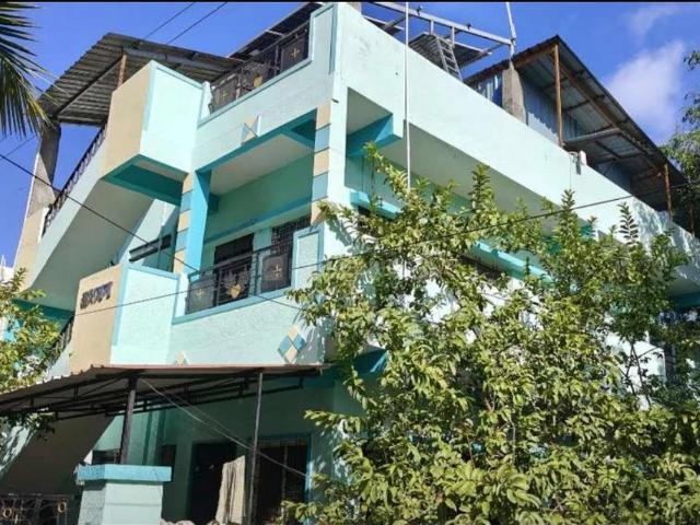 2 BHK Independent House in Rajaswa Nagar for rent Solapur. The reference number is 20245927