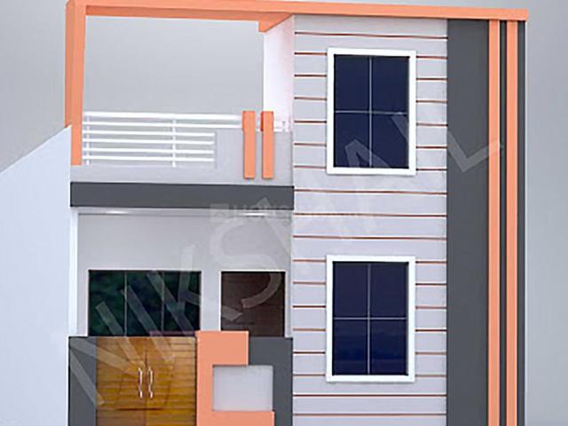 2 BHK Independent House in Rau for resale AB Bypass Road. The reference number is 13814344