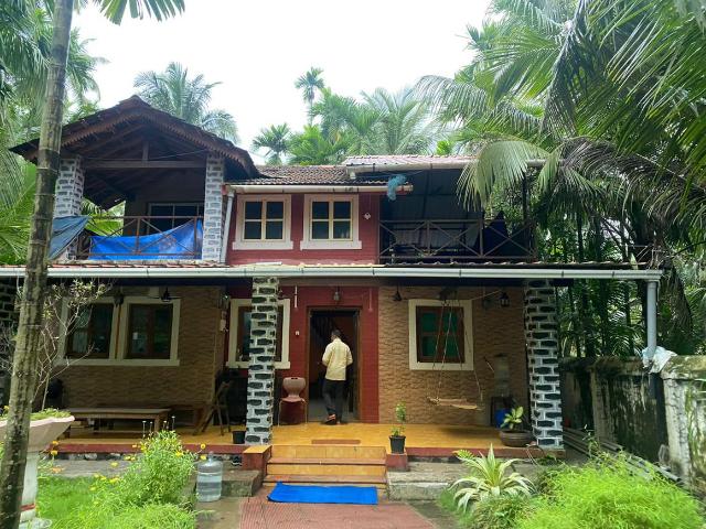 2 BHK Independent House in Revdanda for resale Alibag. The reference number is 9839049
