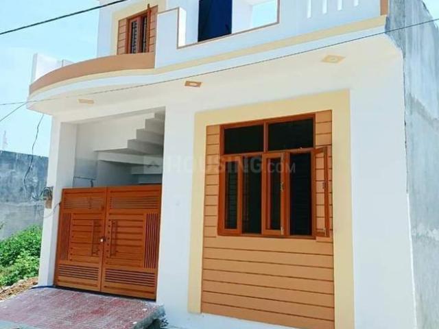 2 BHK Independent House in Sarojini Nagar for resale Kanpur Road. The reference number is 17136067