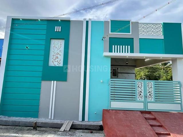 2 BHK Independent House in Sevvapet for resale Chennai. The reference number is 19987570