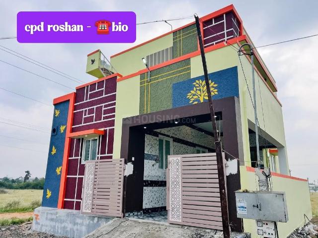 2 BHK Independent House in Sevvapet for resale Chennai. The reference number is 19113313