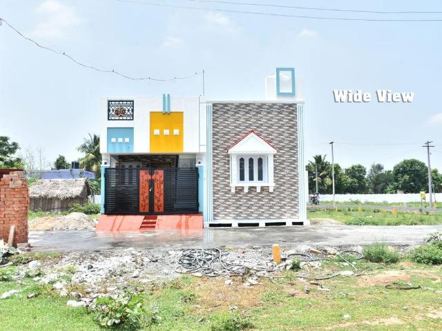 2 BHK Independent House in Sevvapet for resale Chennai. The reference number is 20404406