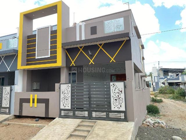 2 BHK Independent House in Sevvapet for resale Chennai. The reference number is 20006038
