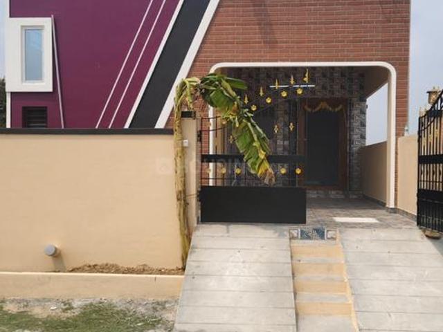 2 BHK Independent House in Sevvapet for resale Chennai. The reference number is 20273342