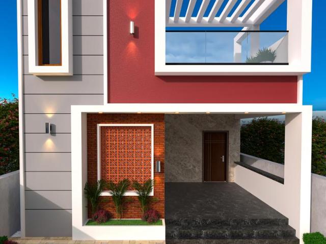 2 BHK Independent House in Sevvapet for resale Chennai. The reference number is 20295087