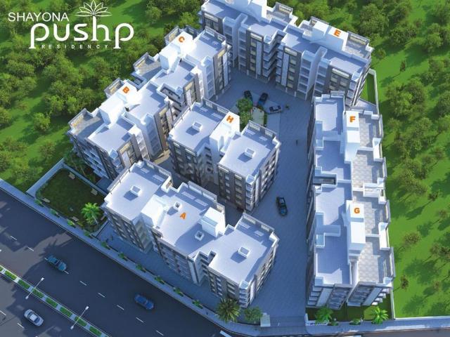 2 BHK Penthouse in Ghatlodiya for resale Ahmedabad. The reference number is 20646280