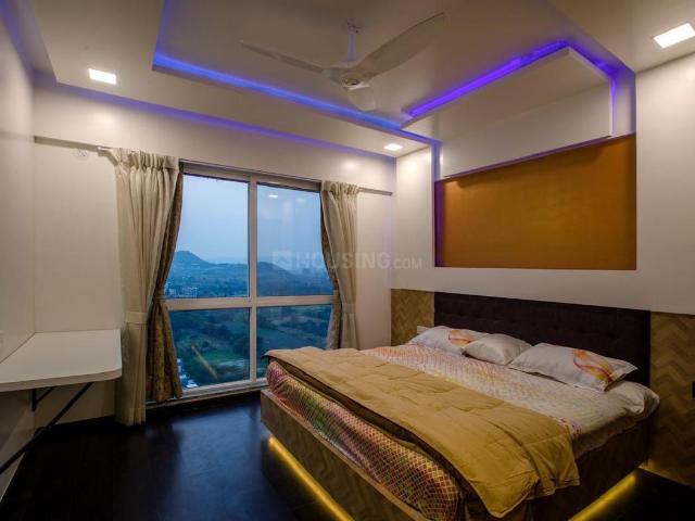 2 BHK Penthouse in Sus for rent Pune. The reference number is 20065101