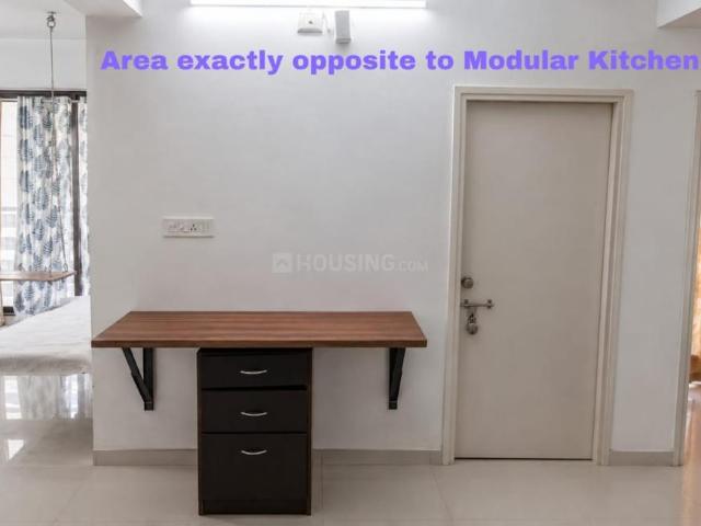 2 BHK Penthouse in Vaishno Devi Circle for rent Ahmedabad. The reference number is 20966031