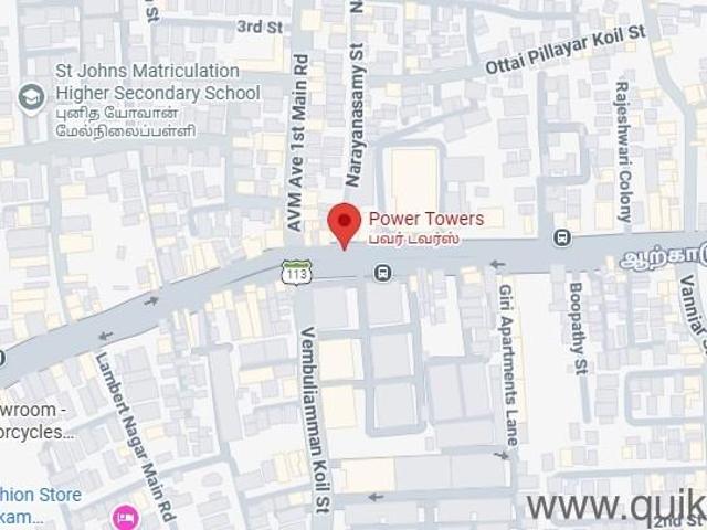 2 BHK rent Apartment in Virugambakkam, Chennai