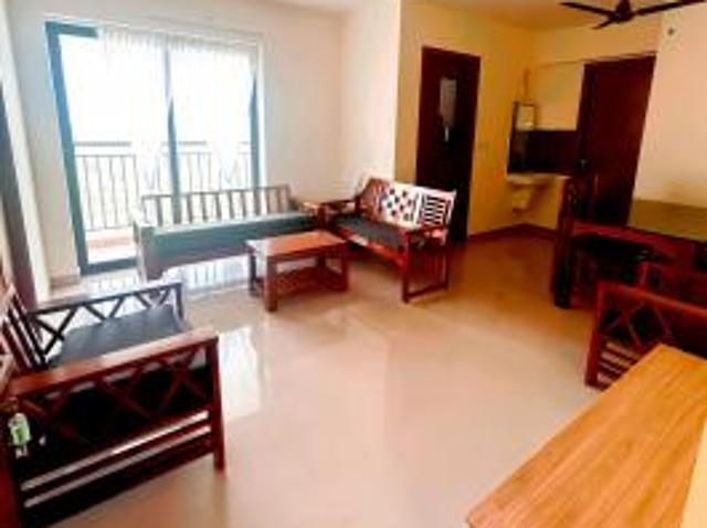 2 BHK rent Apartment in Kazhakuttam, Trivandrum