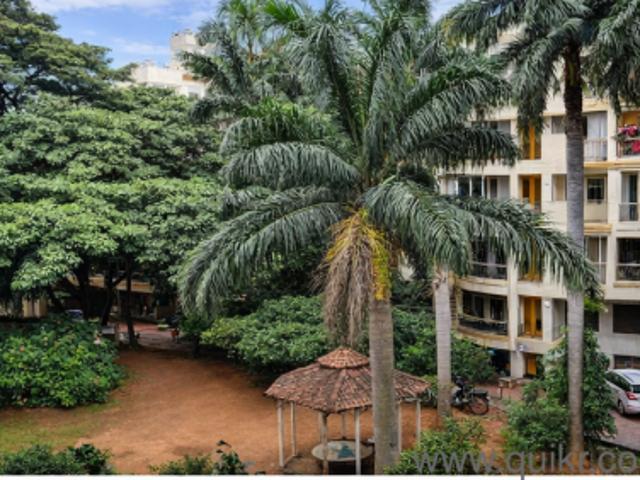 2 BHK rent Apartment in Richmond Town, Bangalore