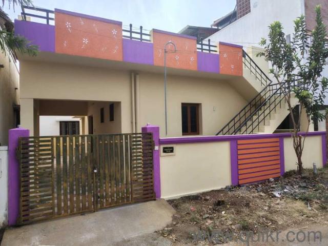 2 BHK rent Villa in Rakki Palayam, Coimbatore