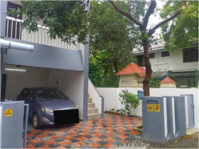 2 BHK rent Villa in Sasthamangalam, Trivandrum